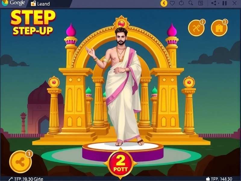 Bollywood Step Up Gameplay Mechanics
